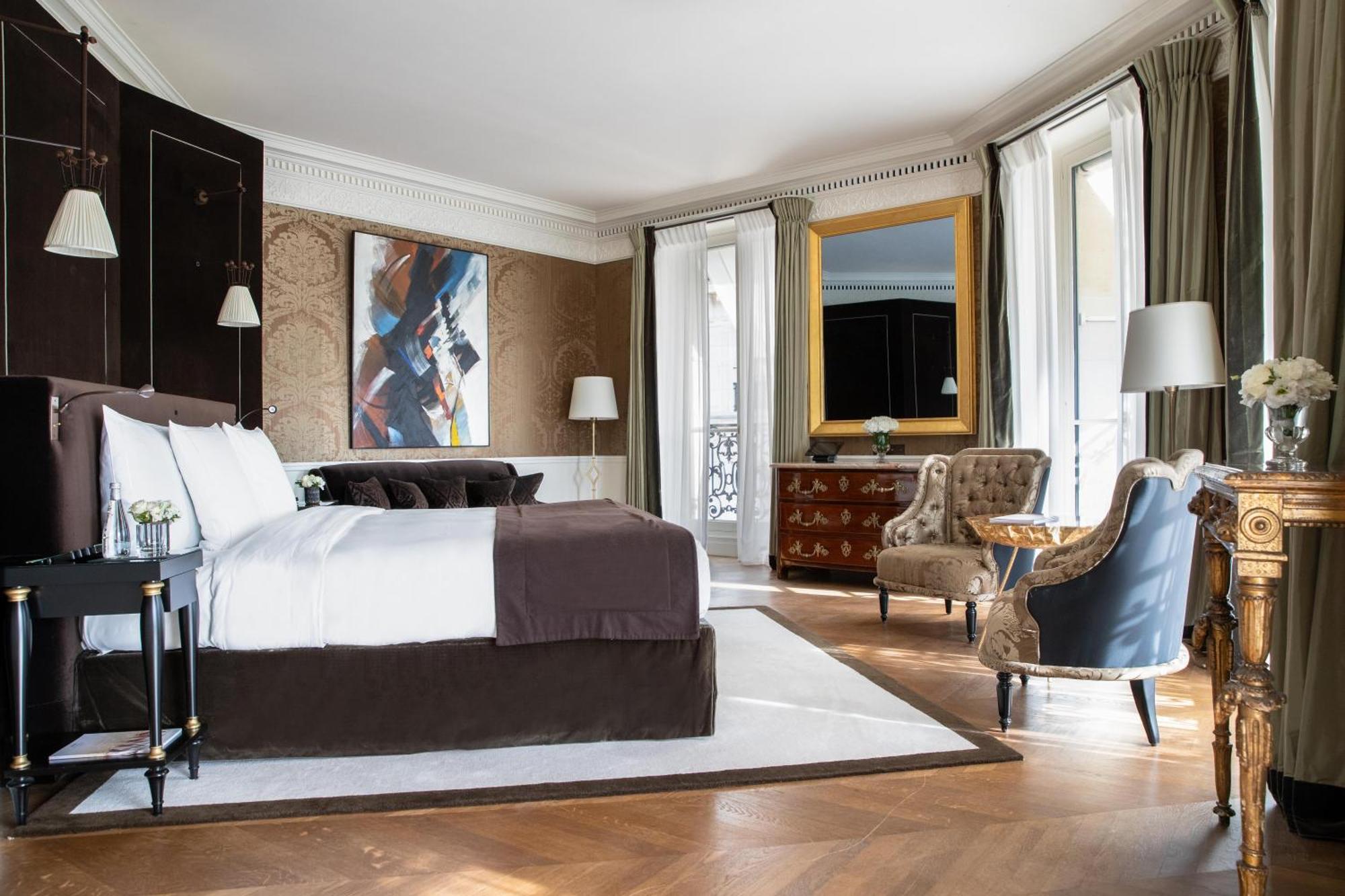 La Réserve Paris Hotel&Spa Extérieur photo