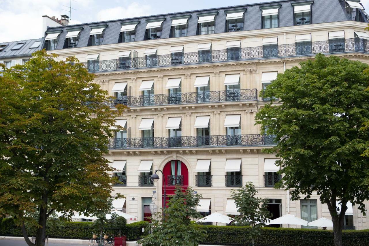 La Réserve Paris Hotel&Spa Extérieur photo